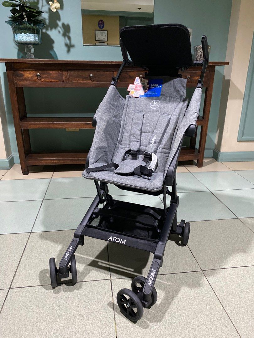 Akeeva atom new arrivals stroller review