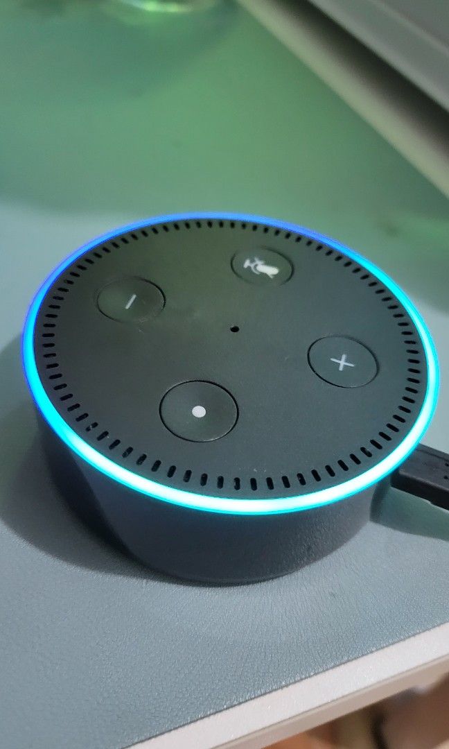 Alexa Echo Dot (1st Gen), Audio, Soundbars, Speakers & Amplifiers on