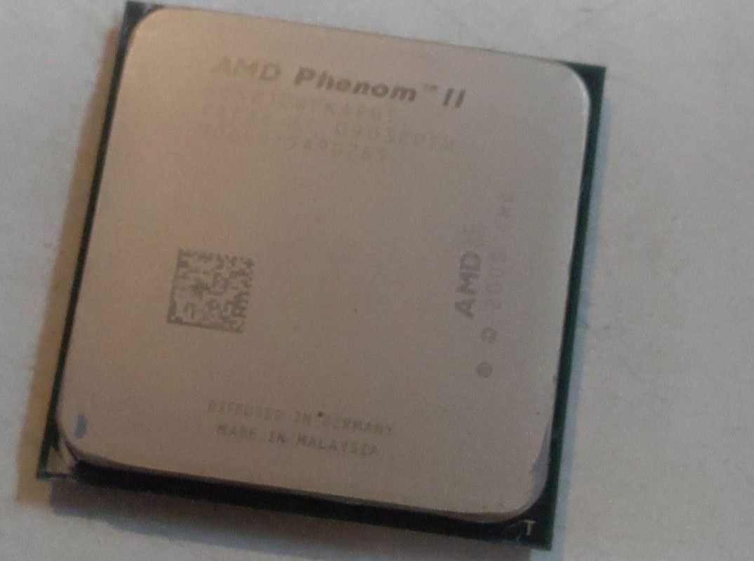 AMD CPU Phenom II HDX810WFK4FGI Carousell