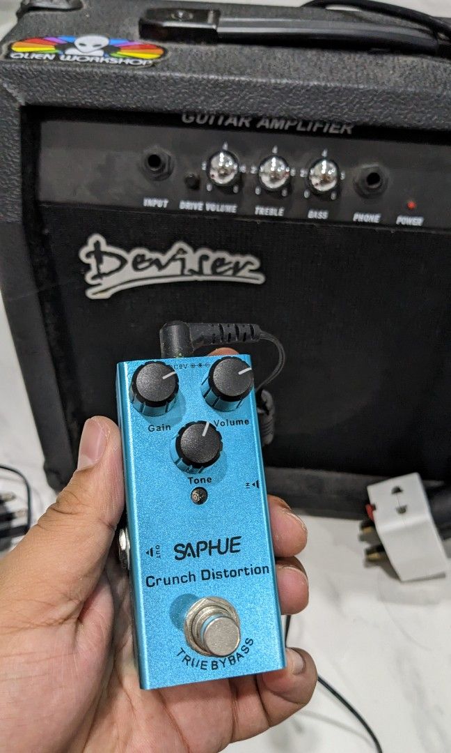 Saphue crunch distortion deals