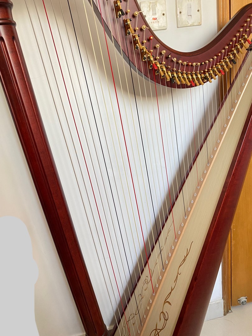 Non deals pedal harp