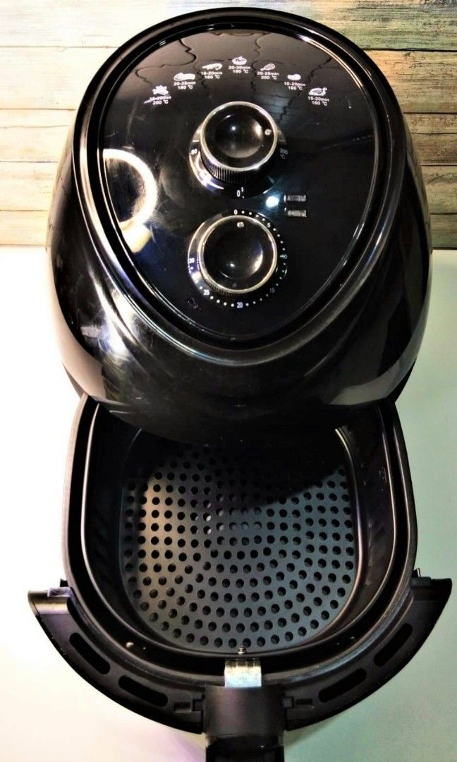 ANKO AIR FRYER 5.3 LITRES, TV & Home Appliances, Kitchen Appliances