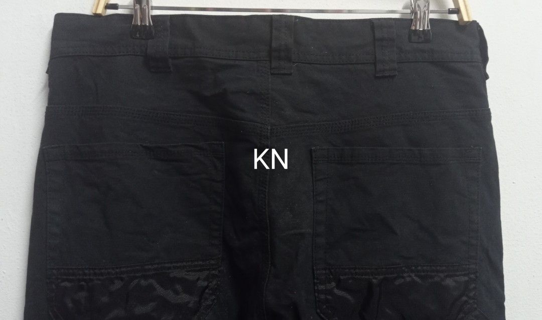 anko workwear cargo pants slim fit saiz 34 35, Men's Fashion, Bottoms ...