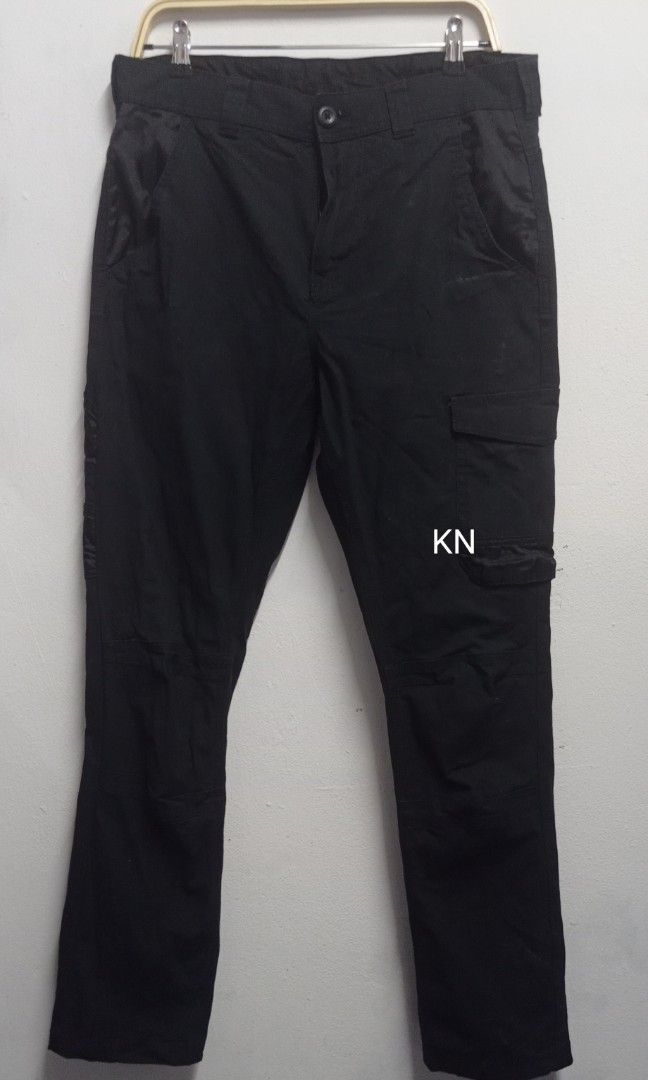 anko workwear cargo pants slim fit saiz 34 35, Men's Fashion, Bottoms