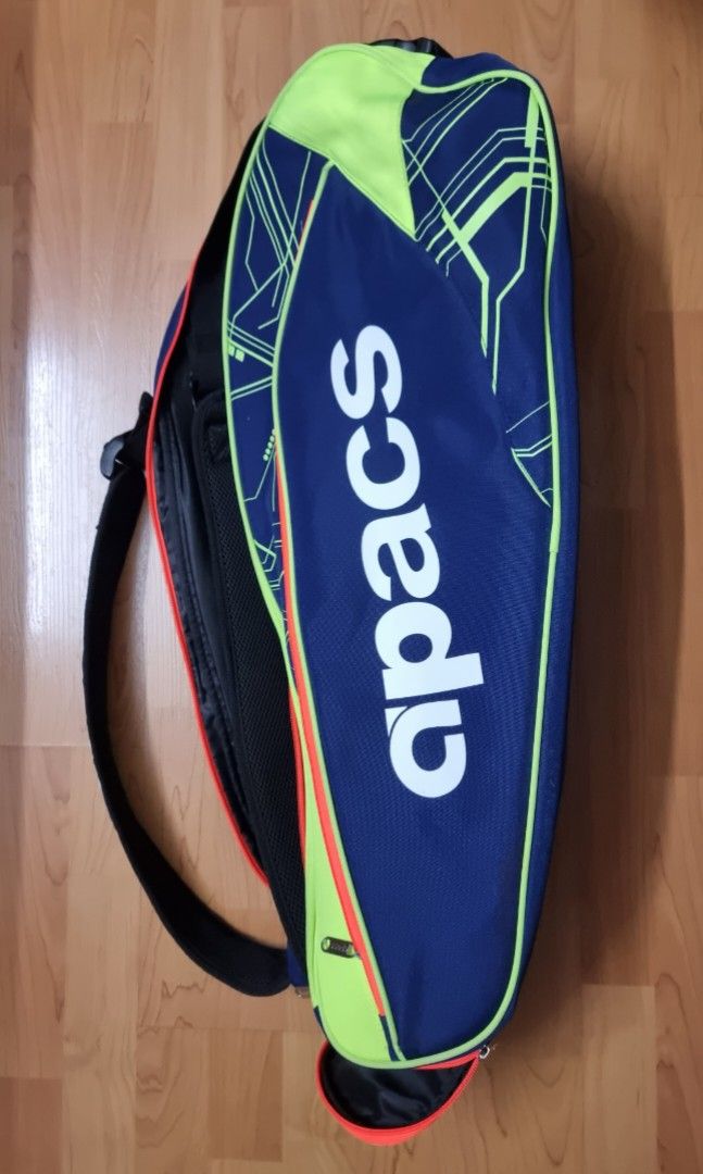 Apacs Badminton Kit bag, Sports Equipment, Sports & Games, Racket