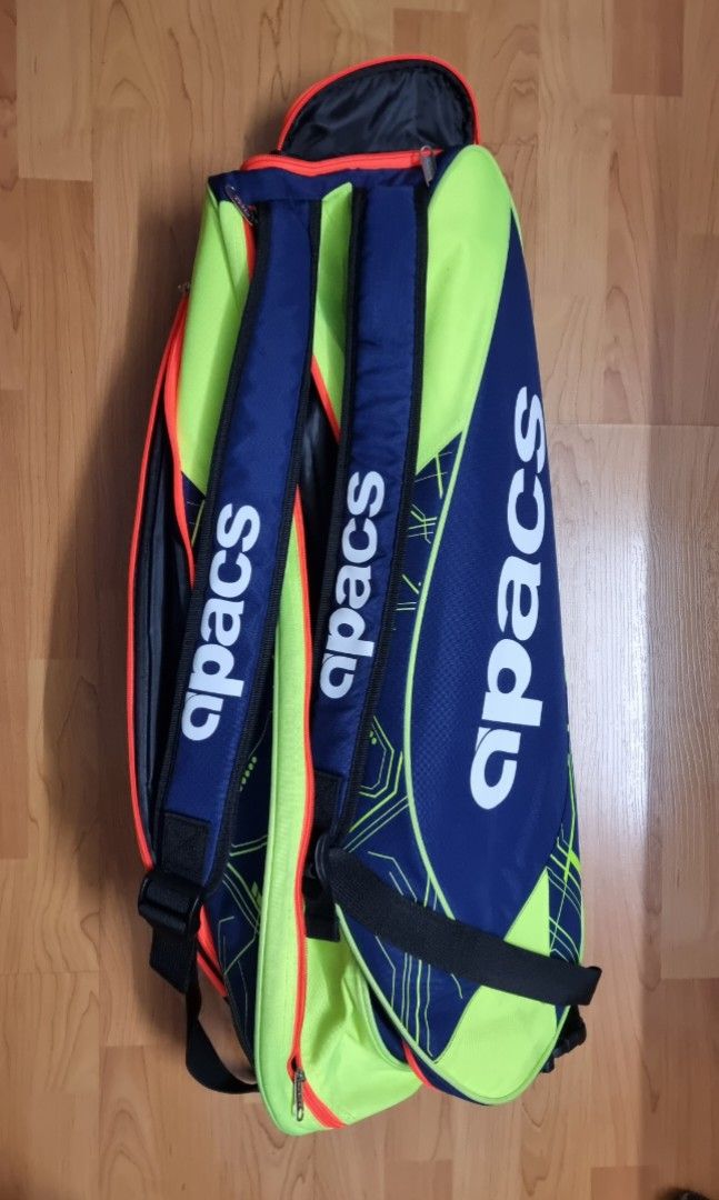 Apacs Badminton Kit bag, Sports Equipment, Sports & Games, Racket