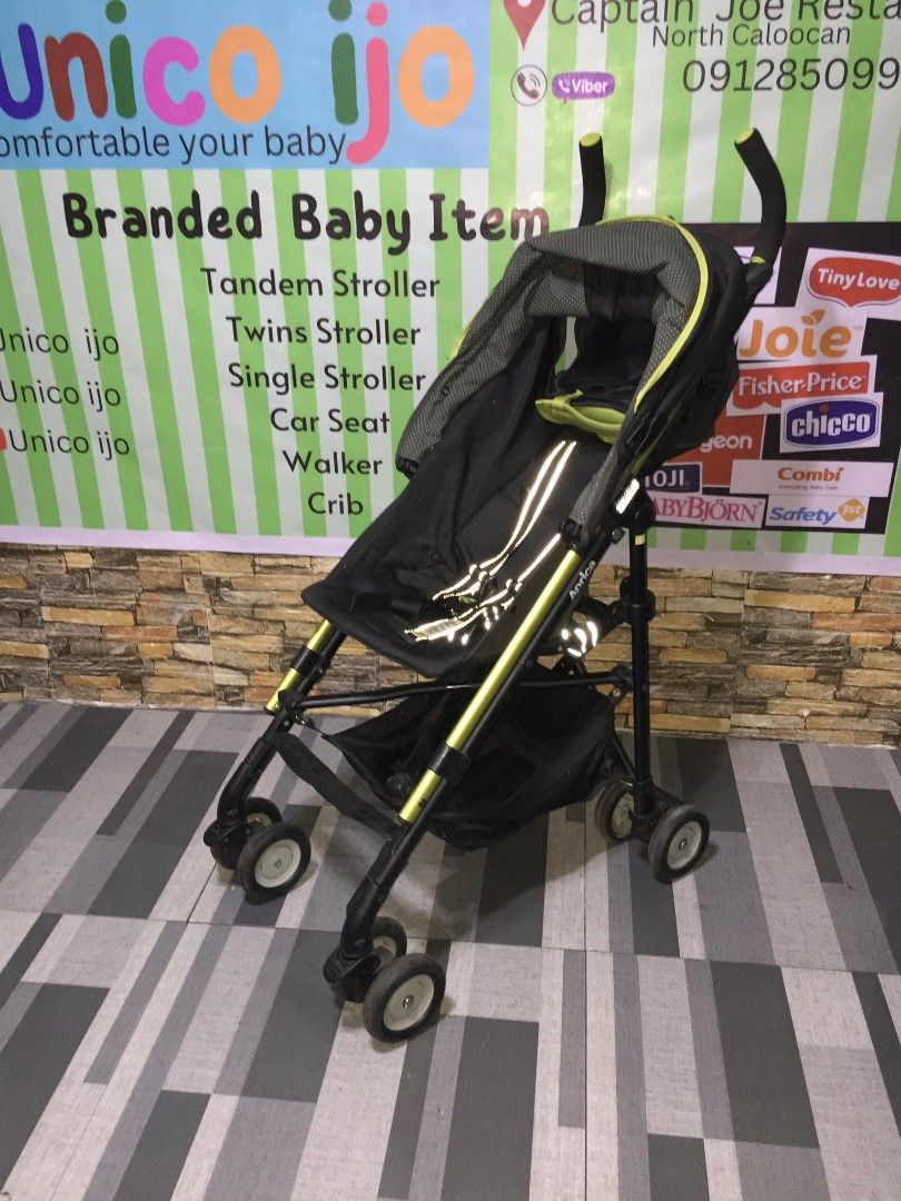 Aprica stick (Category: Strollers) located in Caloocan City. Submitted by Unicoijo02 (Listing ID 1230185192, Image 3). Description: .
