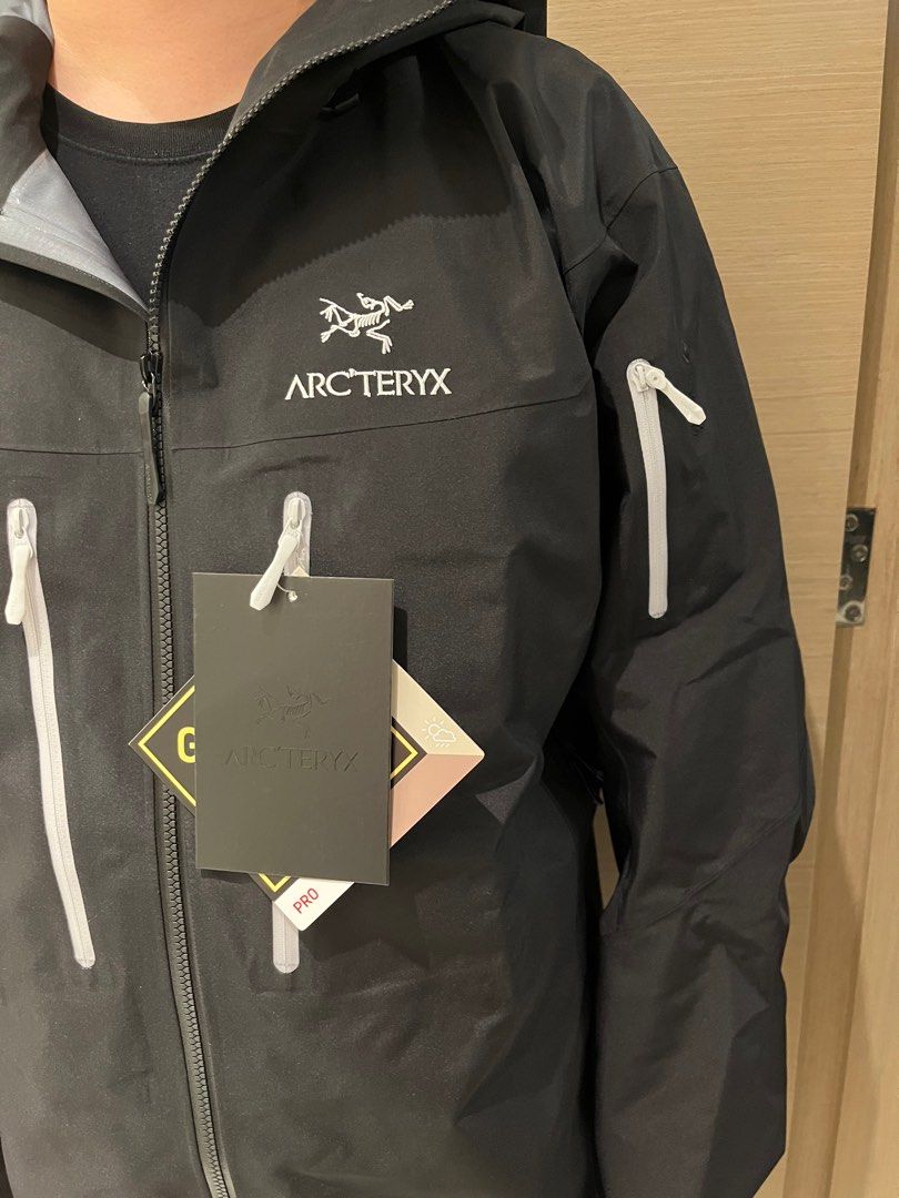Arc'Teryx Alpha SV, 男裝, 外套及戶外衣服- Carousell