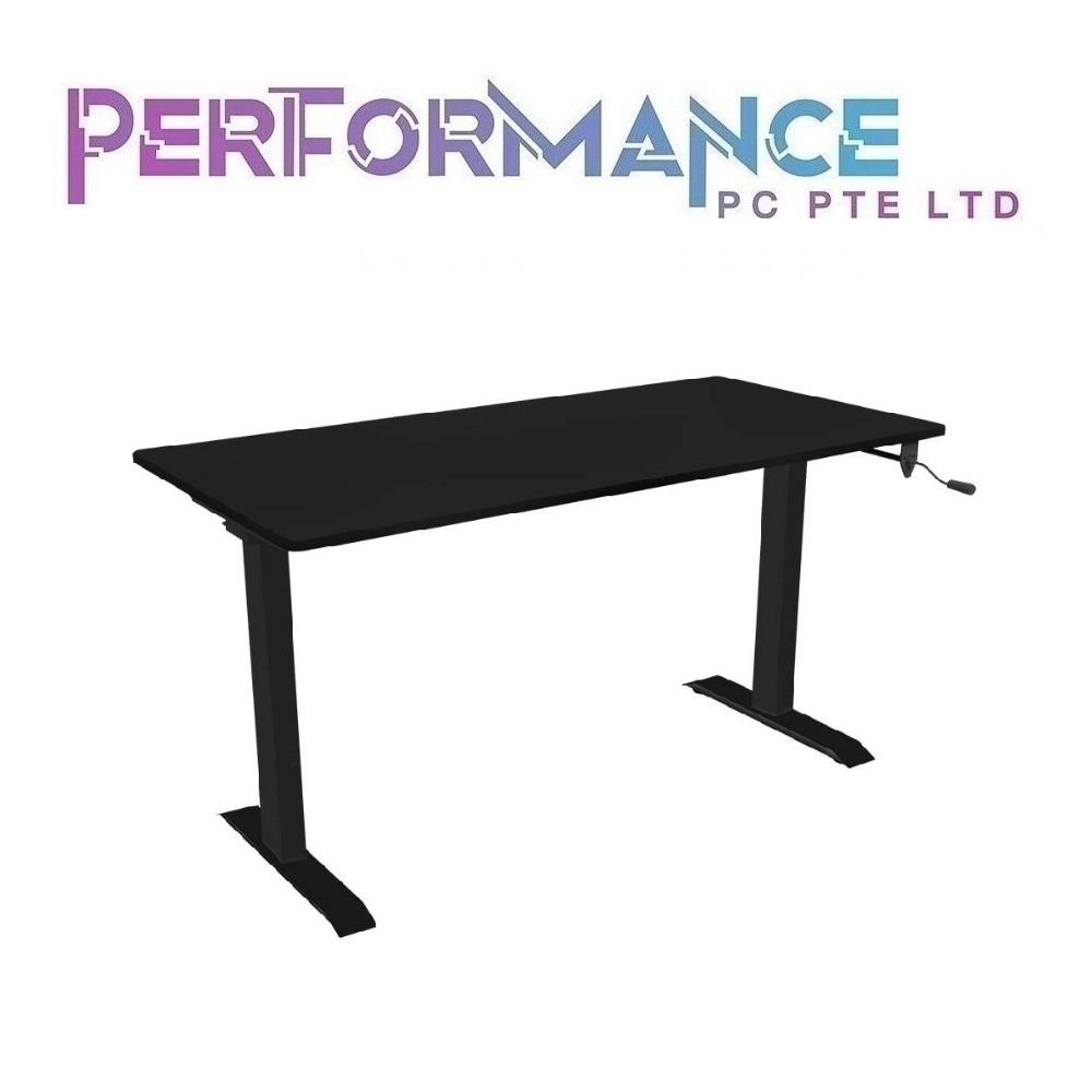 ARMAGGEDDON REVOLVER T1 MANUAL GAMING TABLE Black / White / Maple ...