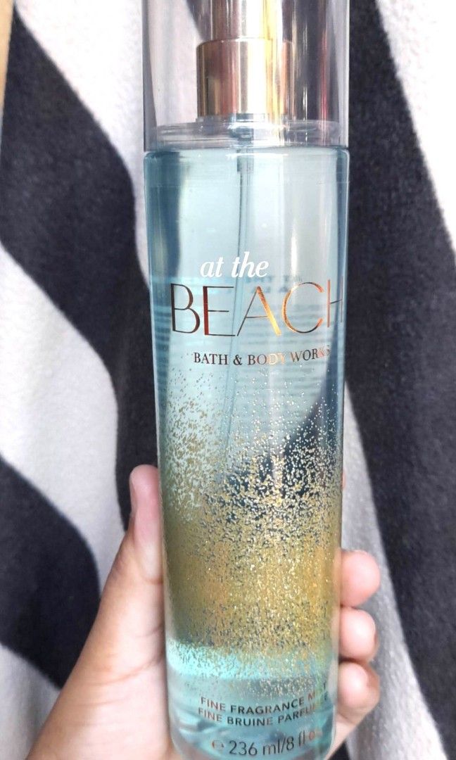 Brume Parfumée Bath & Body Works 'At The Beach' - Senteur Agrumes Et Lime - 235ml Neuf