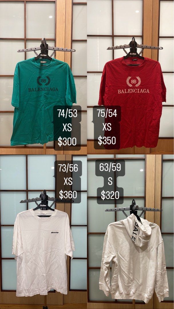 balenciaga 360 t shirt