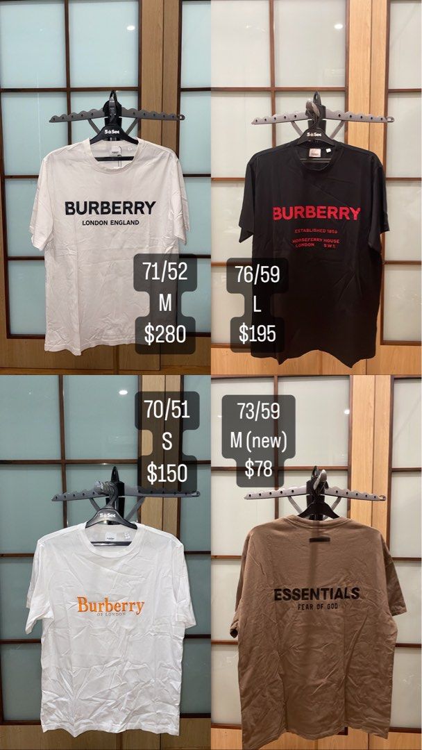 Burberry 89 sale discount