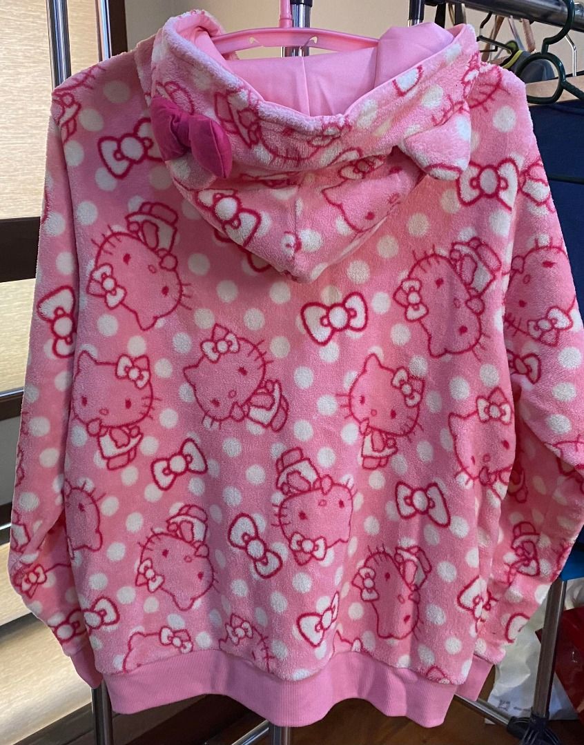Authentic Hello Kitty PINK Set (Rare) on Carousell