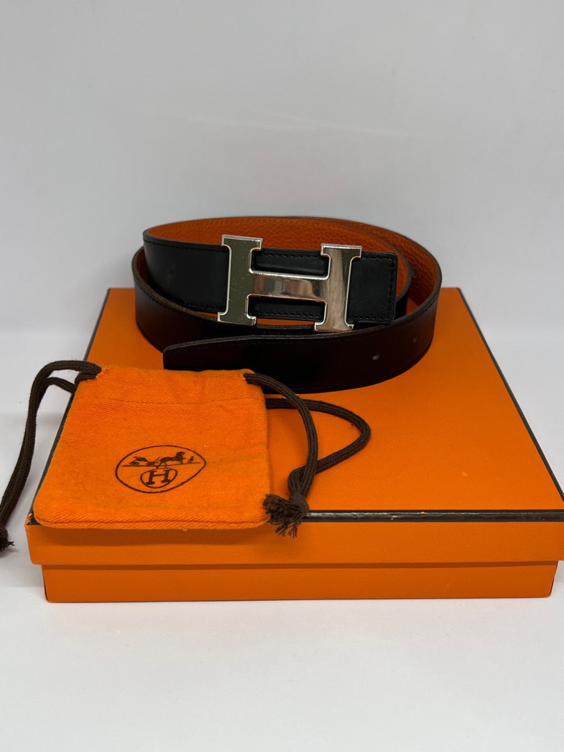 reversible hermes belt