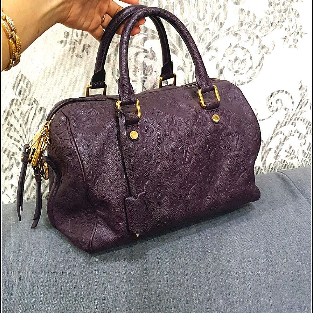 CarryAll PM Monogram Empreinte Leather  Women  Handbags  LOUIS VUITTON 