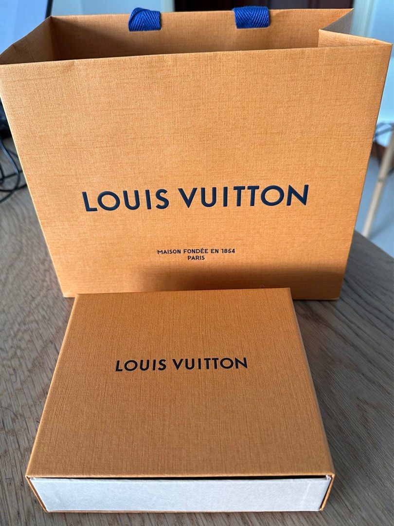 2 x Authentic LOUIS VUITTON LV large shopping Box 19x16