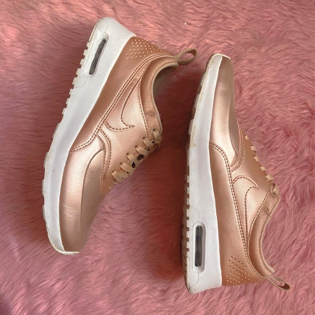 Rosegold Nike Cortez, Women's Fashion, Footwear, Sneakers on Carousell