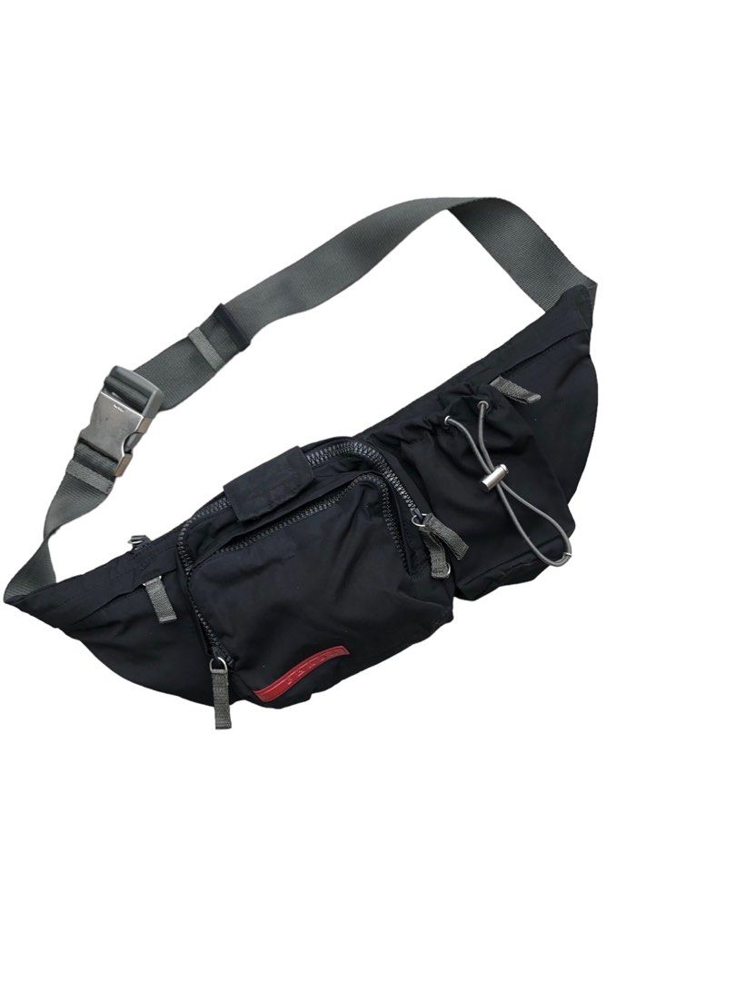 Prada utility waist bag 2025