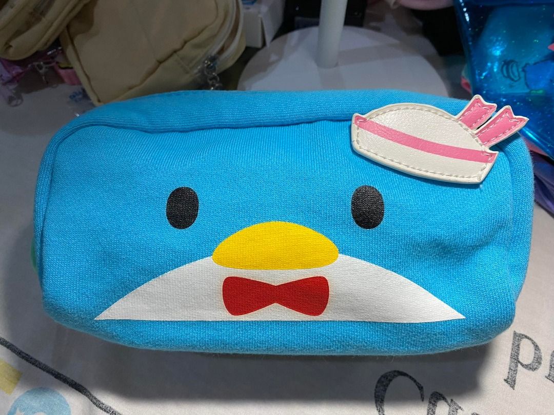 Authentic Sanrio Tuxedo Sam | Multi-Purpose Pouch (Category: Purses & Pouches) located in Manila. Submitted by etcetera.mnl (Listing ID 1230284339, Image 1). Description: Brand new without tag 7 x 3 x 3 inches May be used as pencil case, make up brush case, etc Cute design; jumbo zipper Bought at Tokyo Sanrio Letting go of my collection 2 available 880.