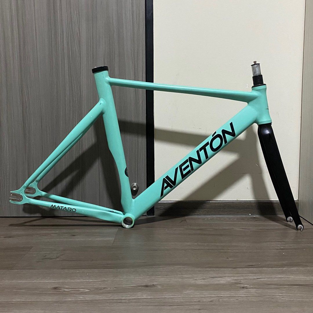 Aventon Mataro Fixie Track Bicycle bike Singlespeed frameset