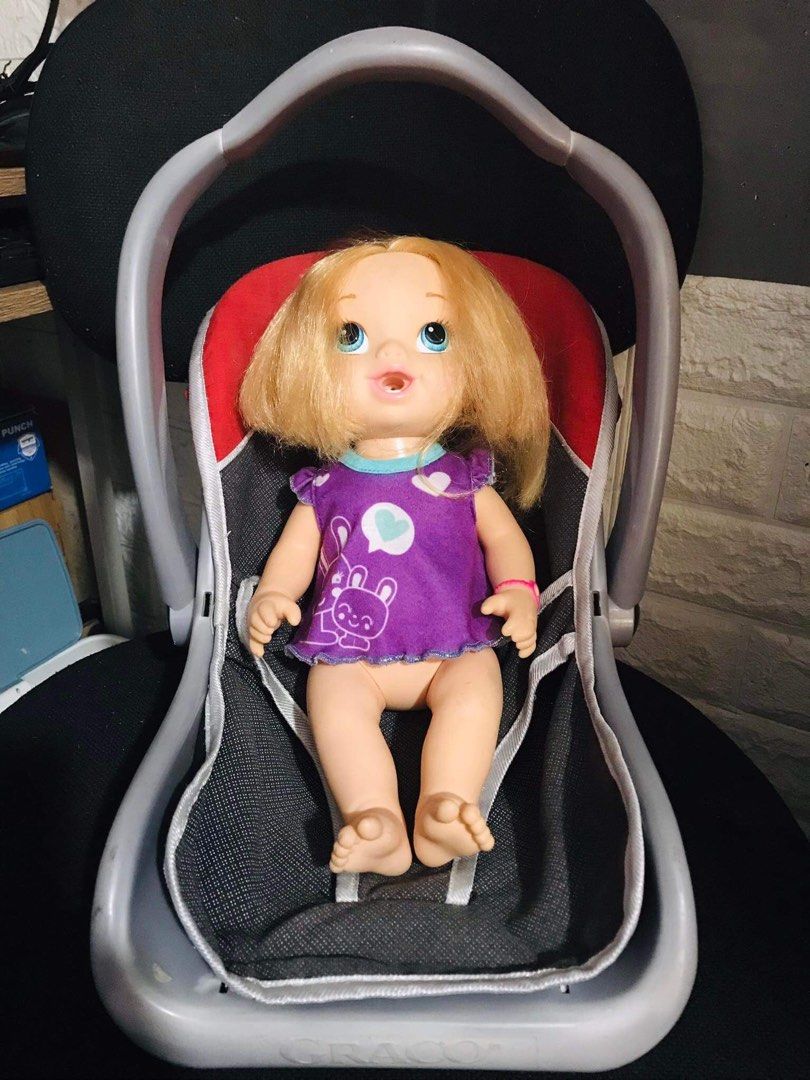 Baby alive & carrier on Carousell