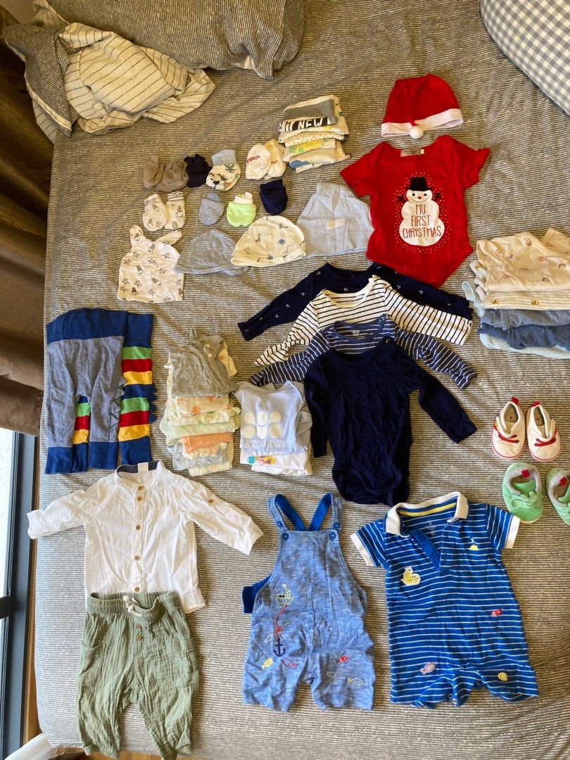 Baby boy best sale bundle