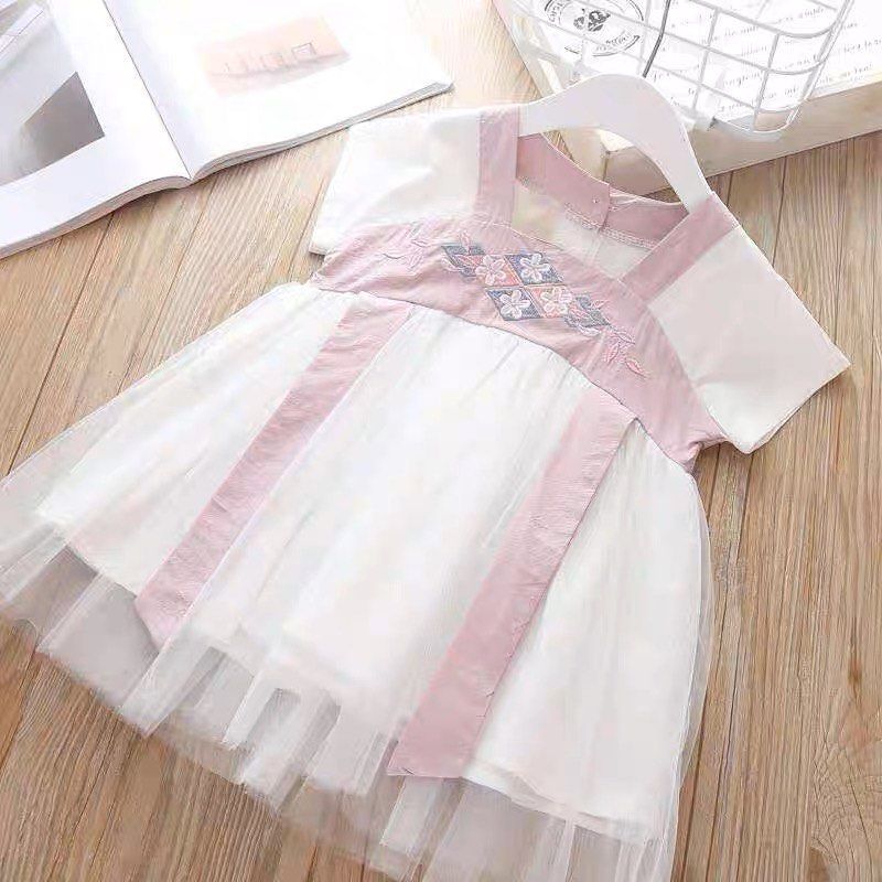 3 years baby girl summer dress hot sale