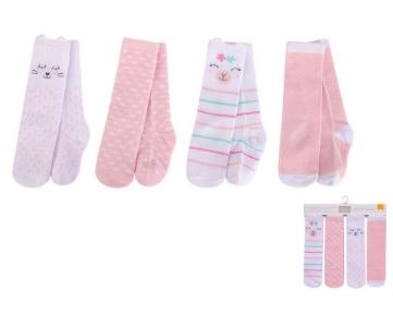 Hudson baby knee high hot sale socks