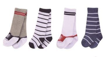 Hudson baby knee high hot sale socks