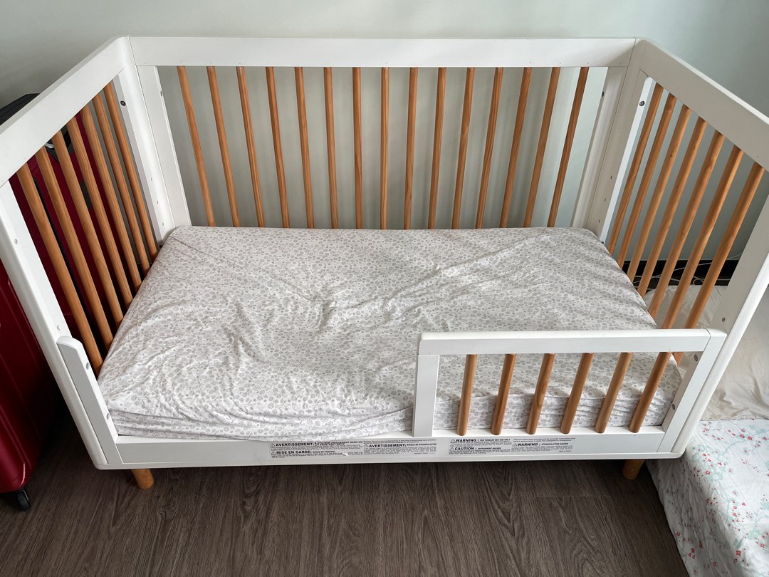 Babyletto toddler bed, Babies & Kids, Baby Nursery & Kids Furniture