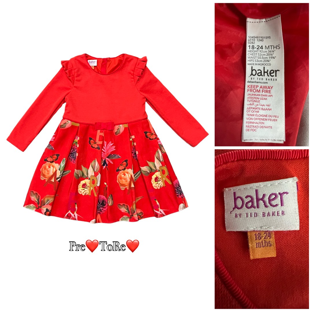 BAKER BY TED BAKER DRESS Babies Kids Babies Kids Fashion on