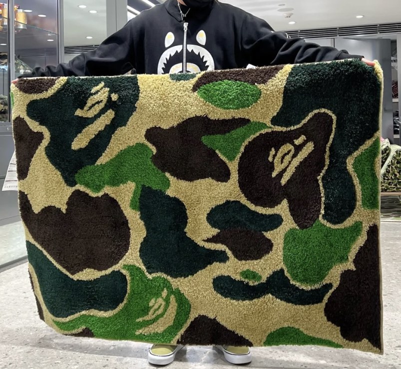 BAPE ABC Camo franchement Place Mat