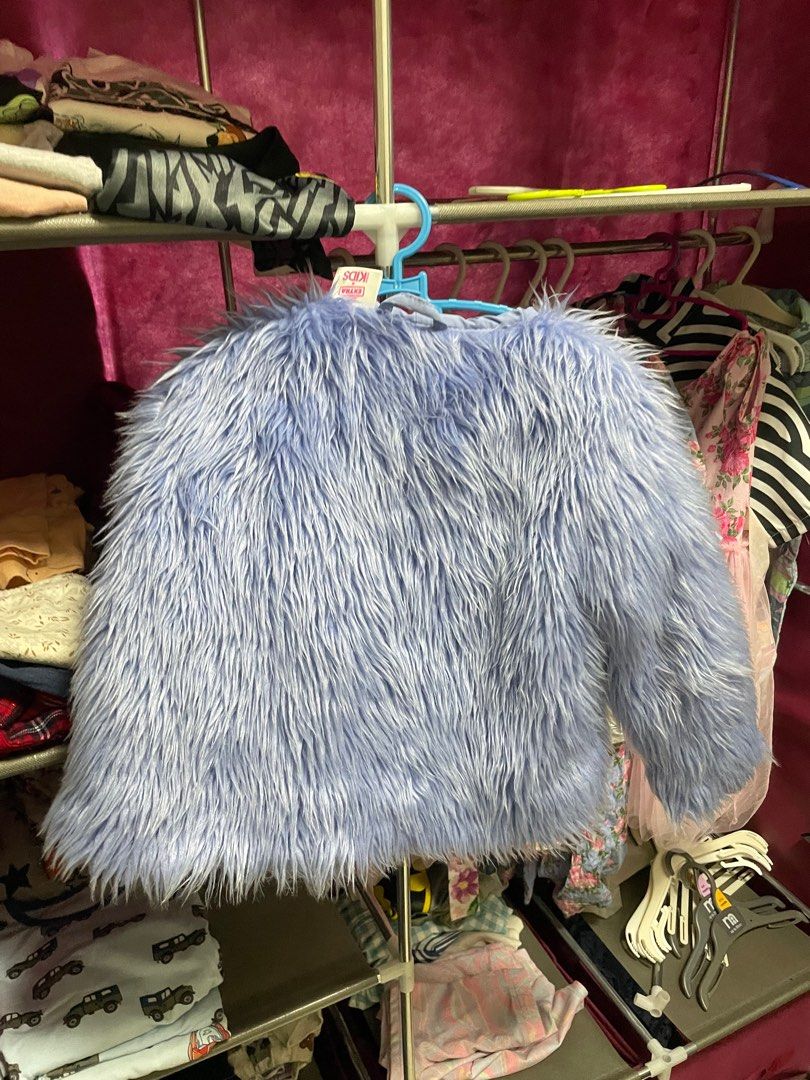 Fur jacket top cotton on