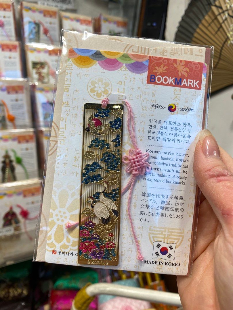 Korean Embroidery Book -K Blue, Hobbies & Toys, Books & Magazines, Fiction  & Non-Fiction on Carousell