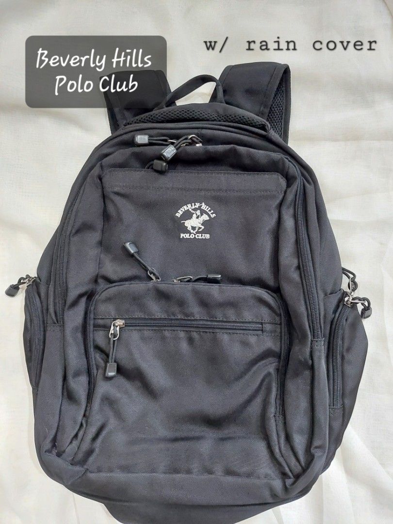 Beverly hills polo club backpack price online