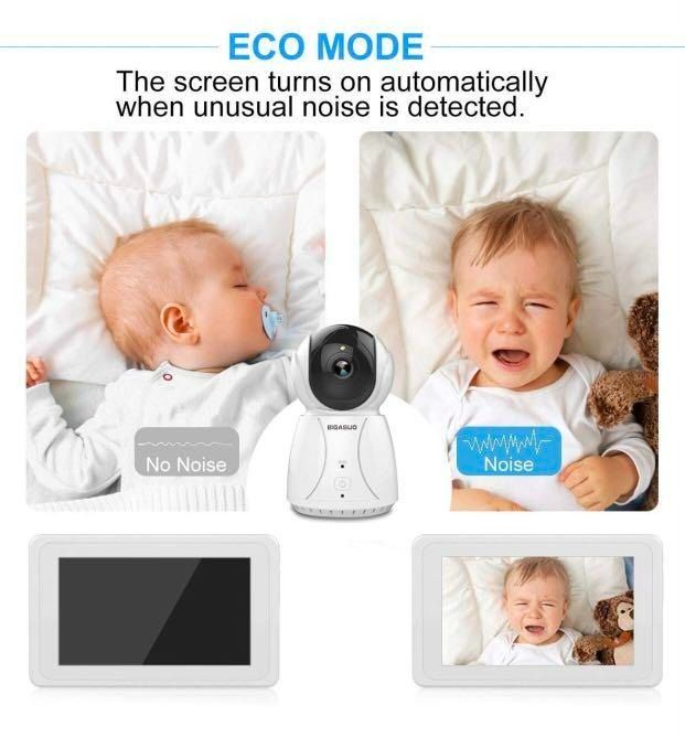 Bigasuo video baby discount monitor