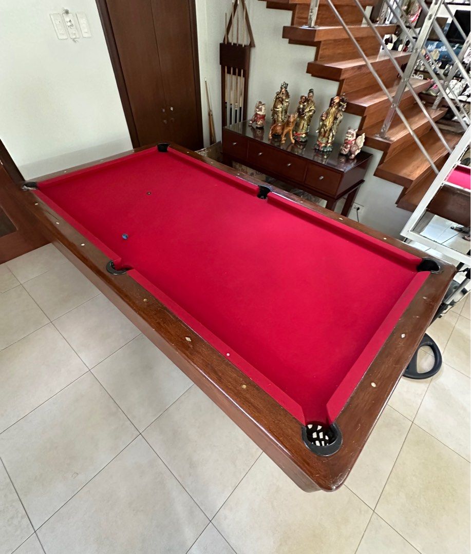 Billiards Table on Carousell