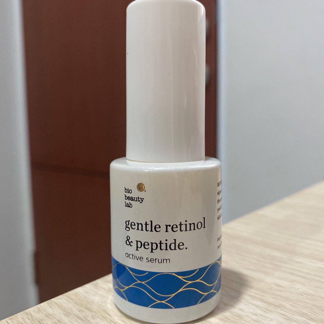Bio Beauty Lab Gentle Retinol & Peptide Active Serum 15ml / Serum
