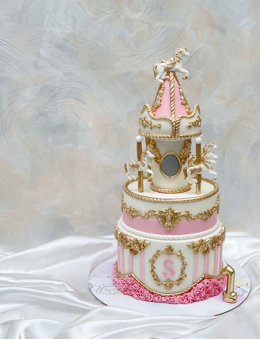 Birthday Cake Carousel (full dummy) on Carousell