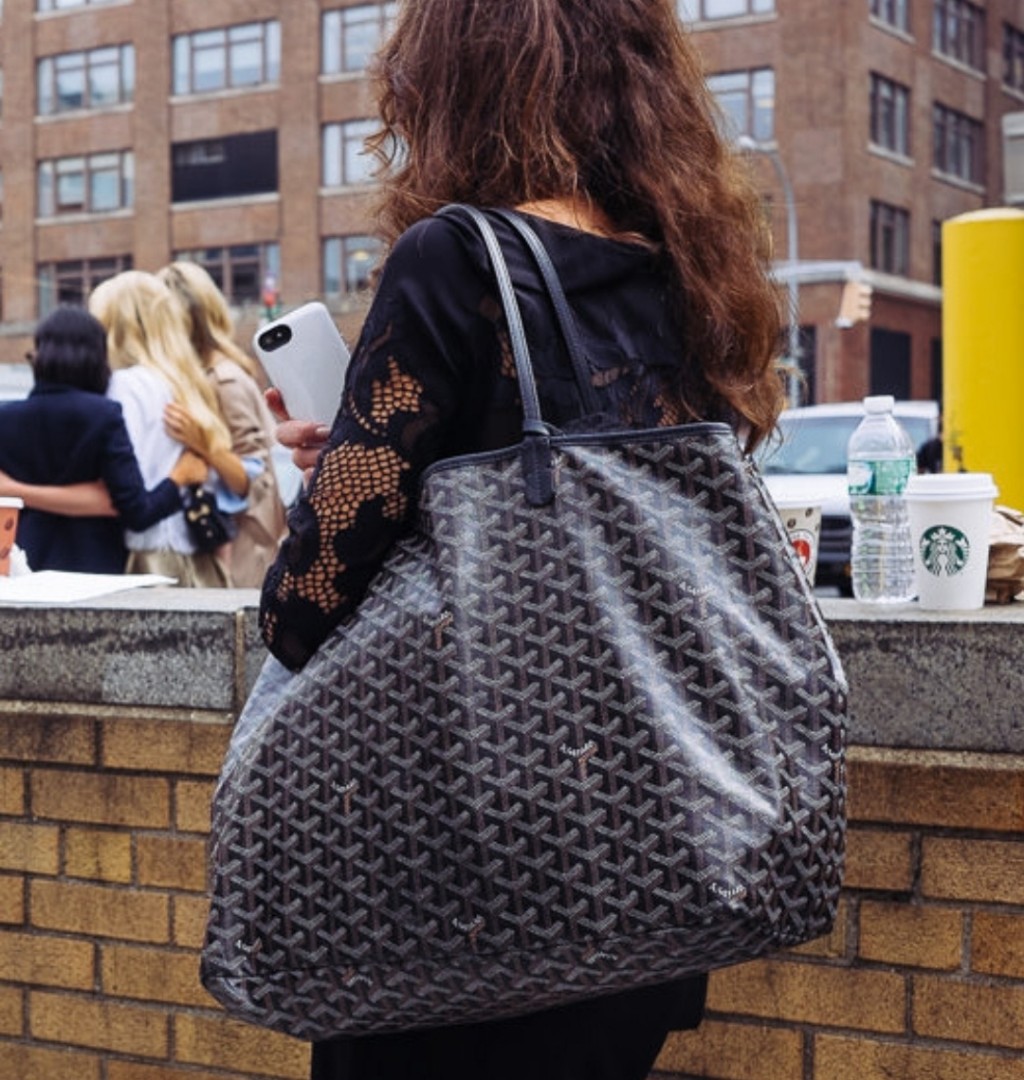 Goyard Saint Louis GM Black