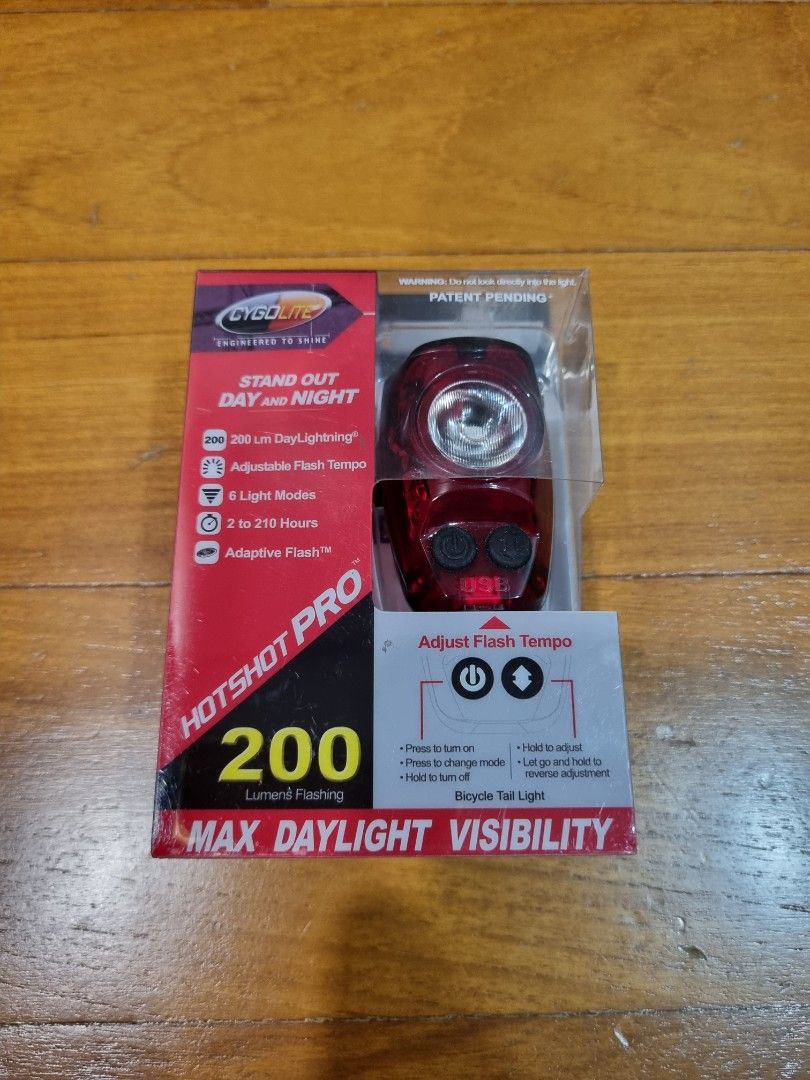 Cygolite hotshot outlet pro 200