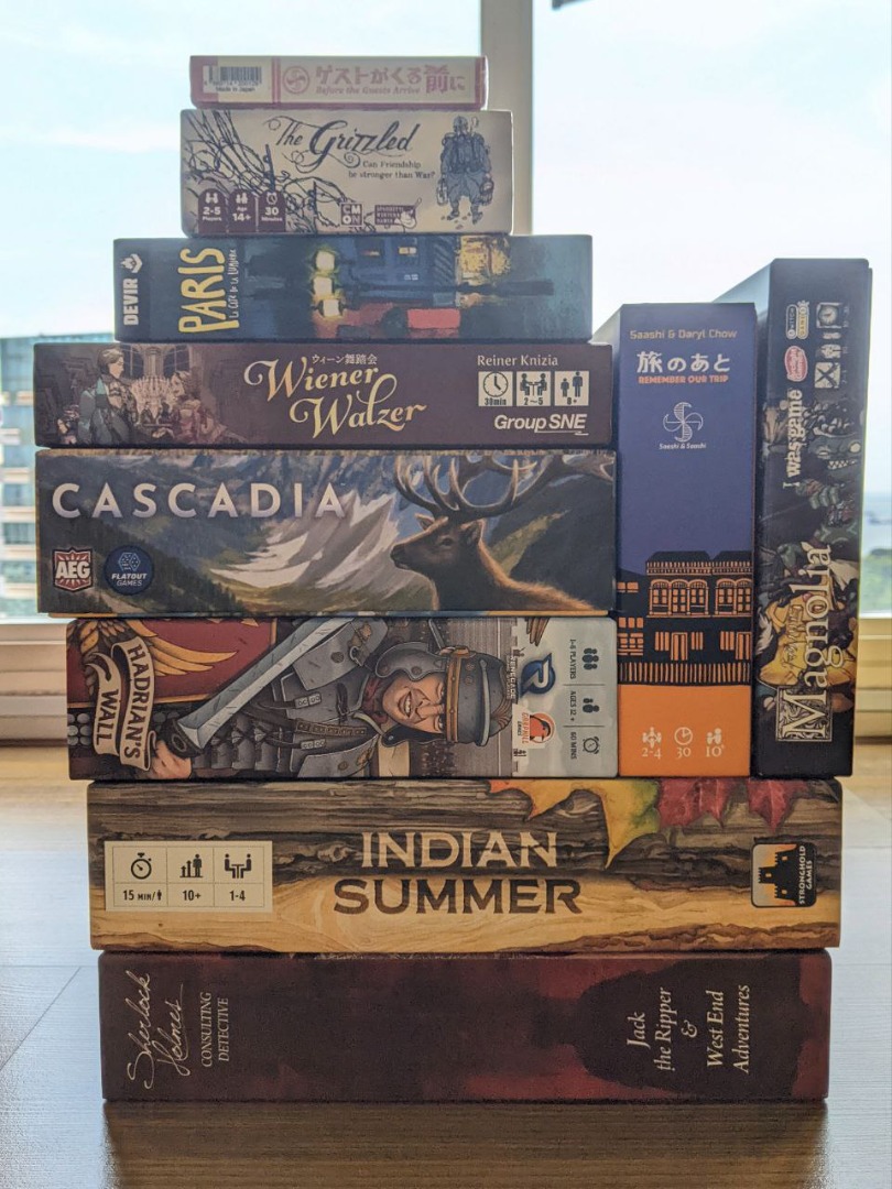 Board game clearance 8!, Hobbies & Toys, Toys & Games on Carousell