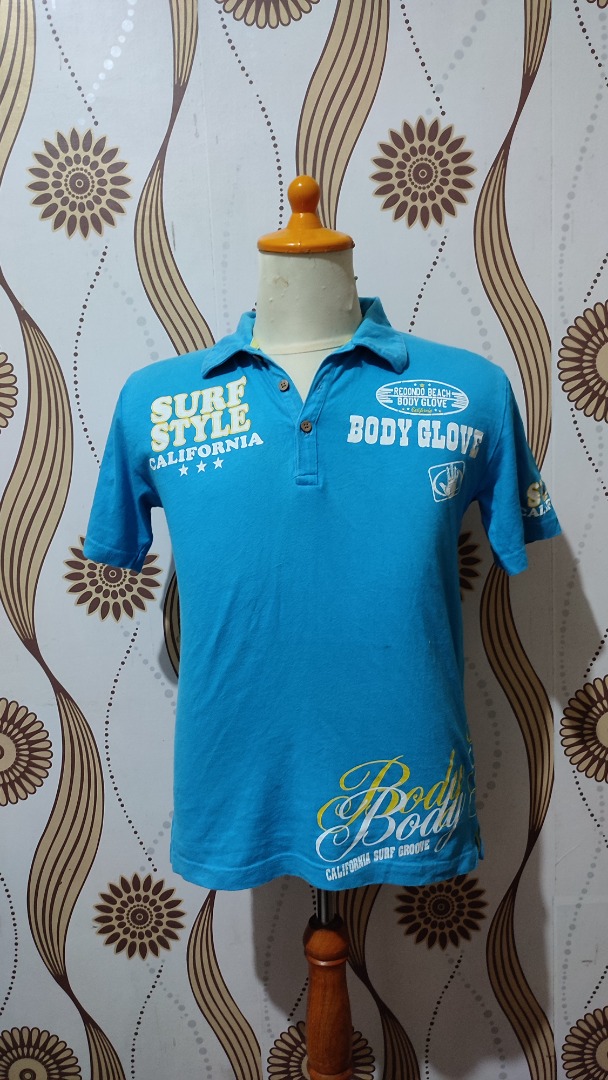 BODY GLOVE - Baju / Atasan Berkerah Pria Brand, Fesyen Pria, Pakaian