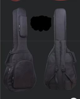 Brand new acoustic or classical guitar 15mm thicker padded bag ( very good quality n material hang carry n back pack