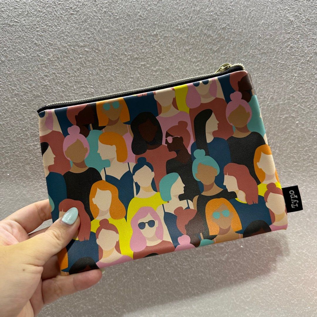 BRAND NEW Cotton On Typo Pouch Pencil Case, Women's Fashion, Bags