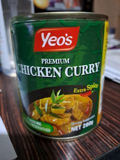 Brand new curry chicken 280g