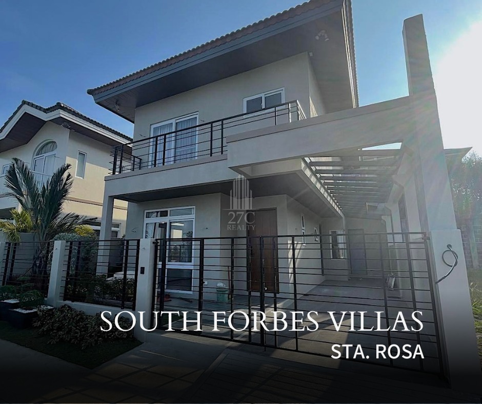 Brand New House for Sale in South Forbes Villas, near Ayala Westgrove Heights, Property, For
