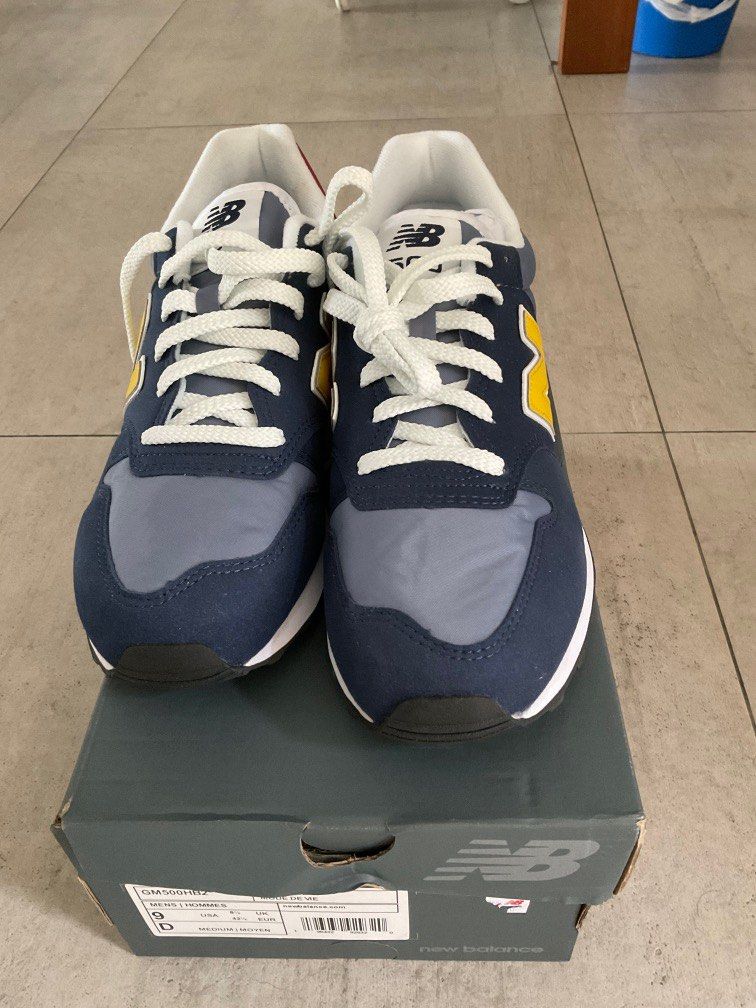 Brand new new balance 500 size US 9 cheap, Men's Fashion, Footwear,  Sneakers on Carousell