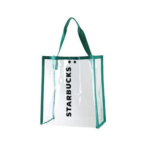 BRAND NEW Starbucks SB Transparent Tote Bag
