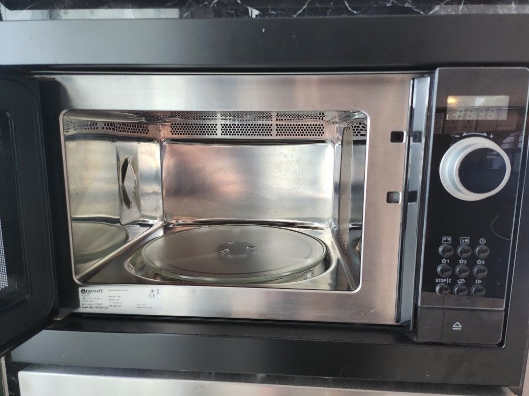 Brandt Microwave Oven BMS6115B builtin type, TV & Home Appliances
